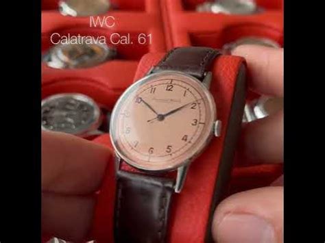 iKarlwatches. Watchbox IWC Cal. 61 